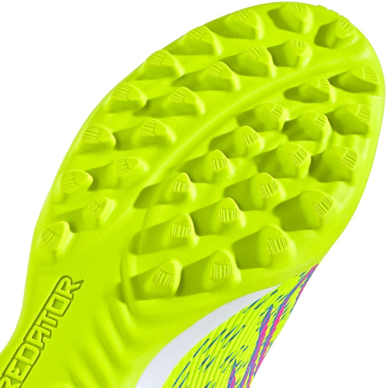 Сороконожки Adidas Predator League Tf ID3770 44 (9.5 UK) салатовые фото 