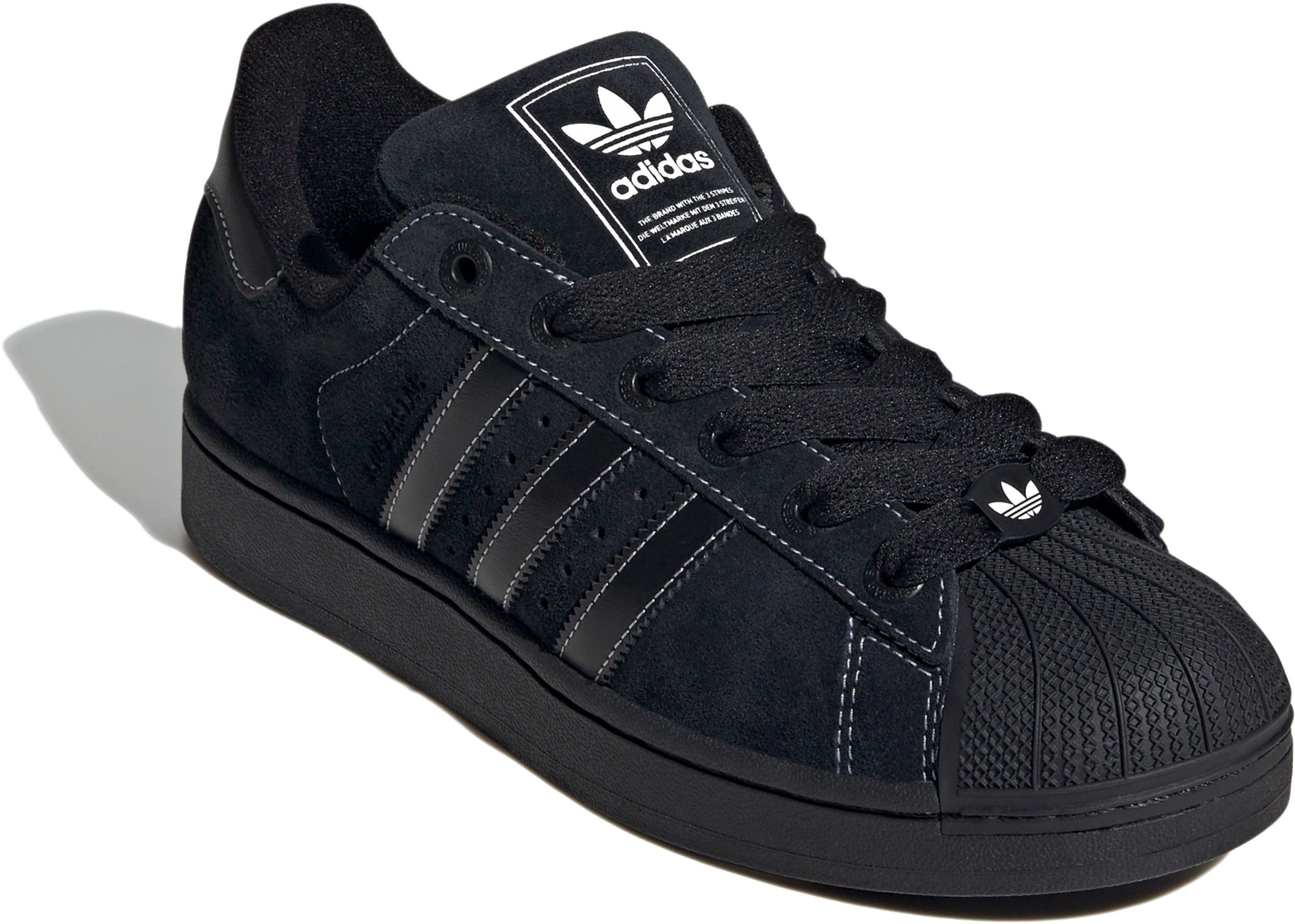 Кеды Adidas Superstar II JH5470 45 1/3 (10.5 UK) черные фото 