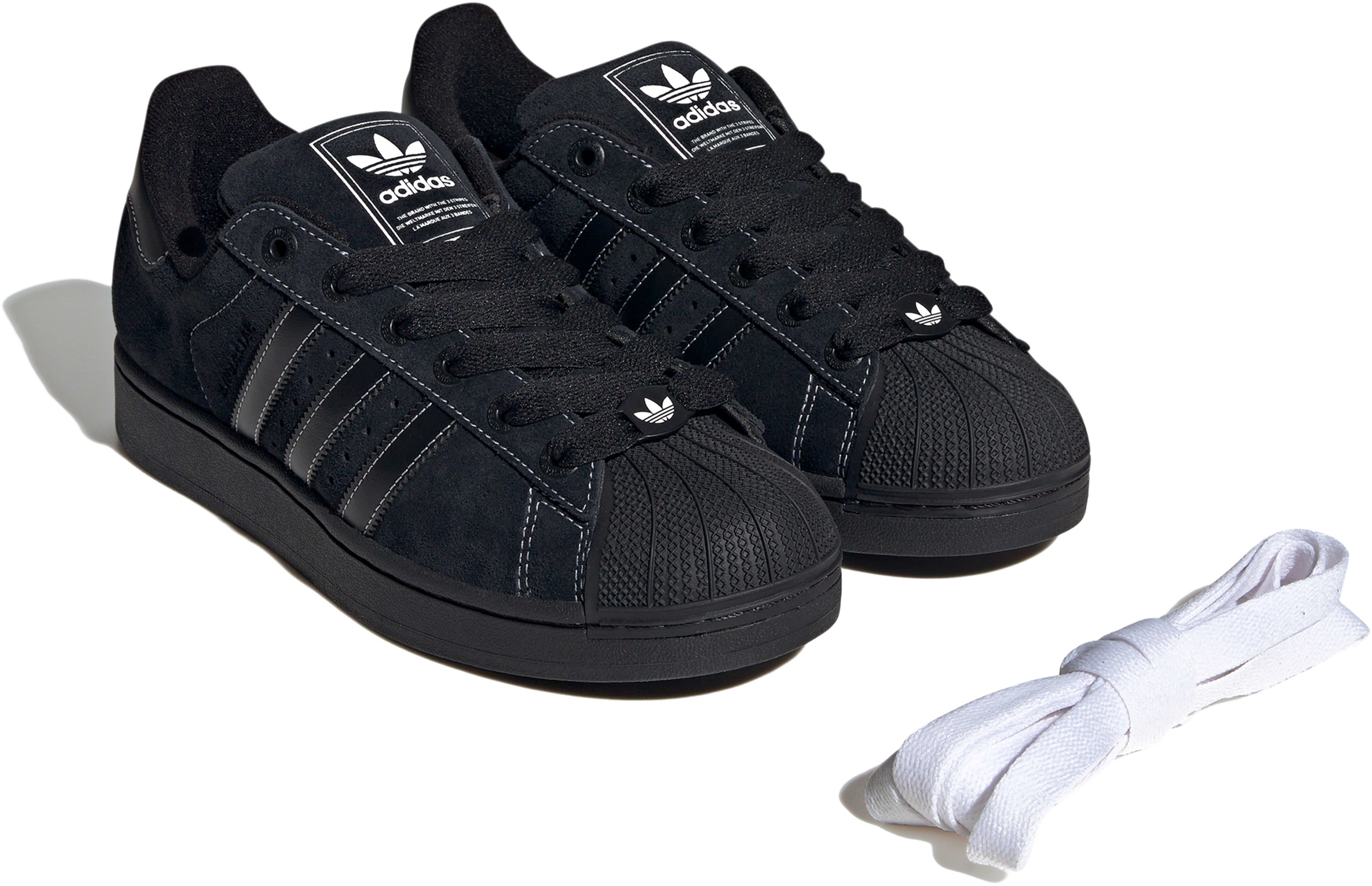 Кеды Adidas Superstar II JH5470 45 1/3 (10.5 UK) черные фото 