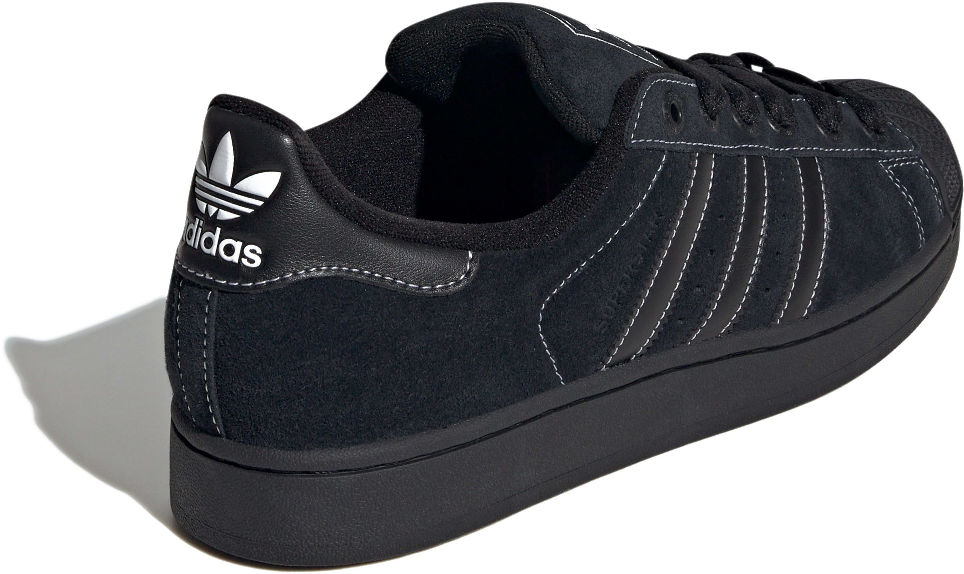 Кеды Adidas Superstar II JH5470 45 1/3 (10.5 UK) черные фото 