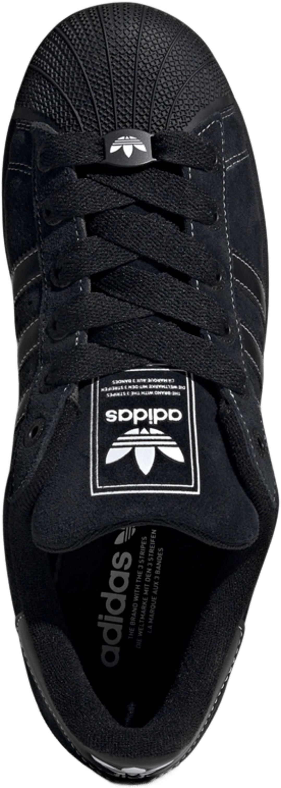 Кеды Adidas Superstar II JH5470 45 1/3 (10.5 UK) черные фото 