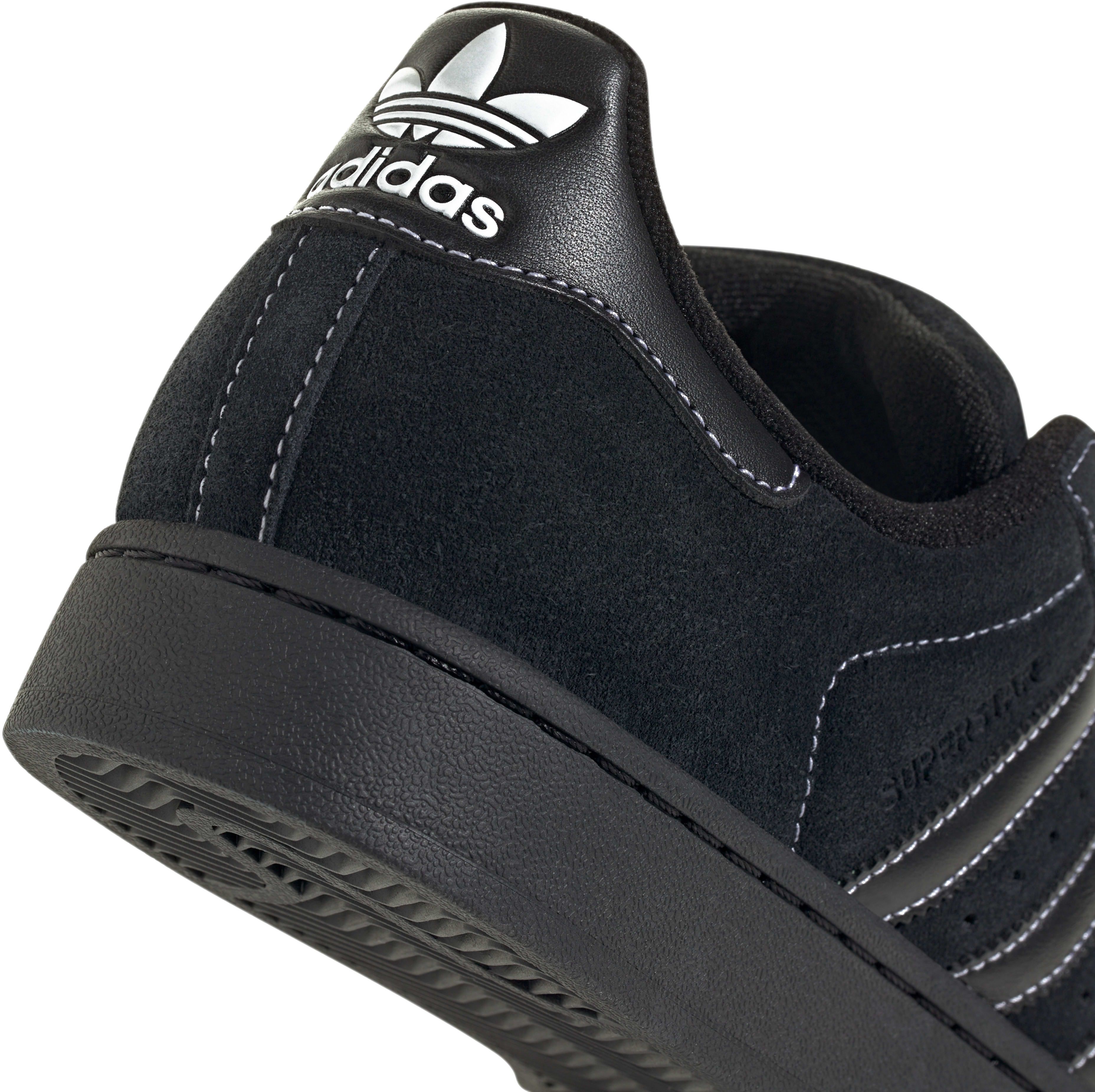 Кеды Adidas Superstar II JH5470 45 1/3 (10.5 UK) черные фото 