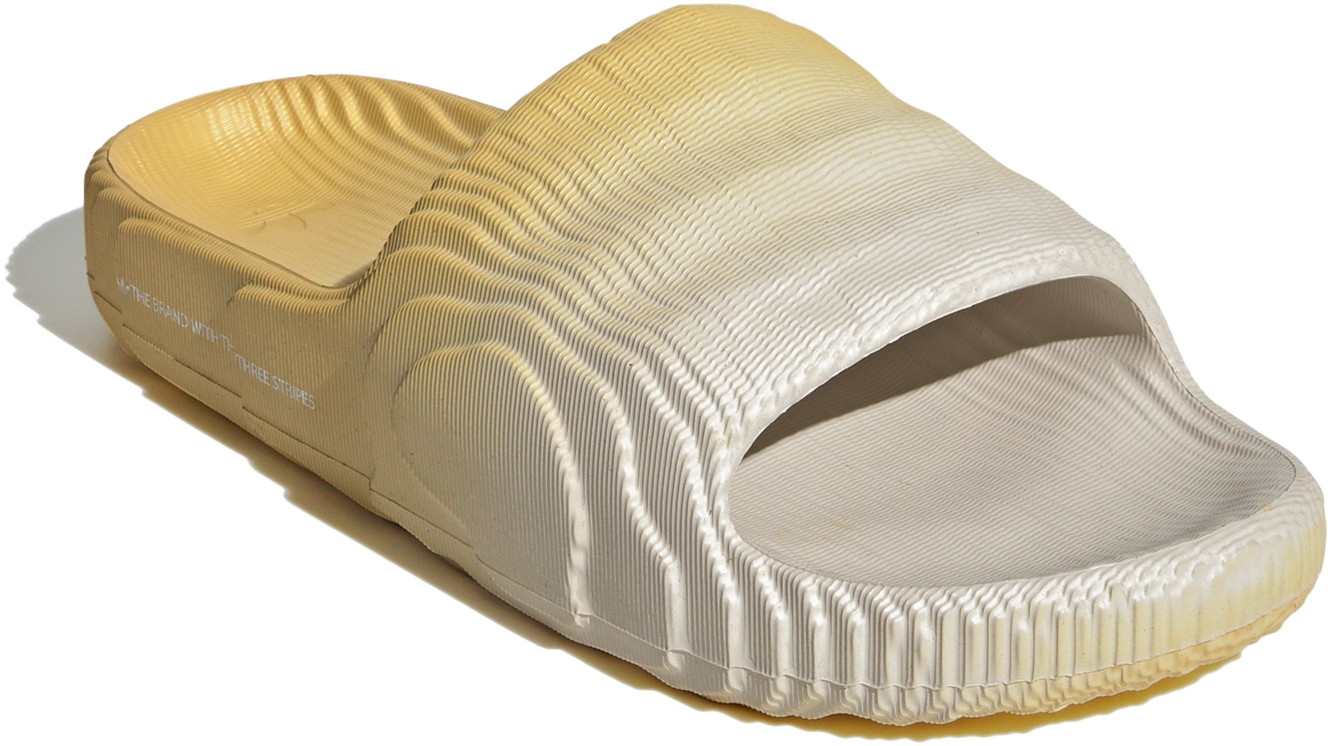 Шльопанці чоловічі Adidas Adilette 22 JH7795 42 (8 UK) бежевіфото3