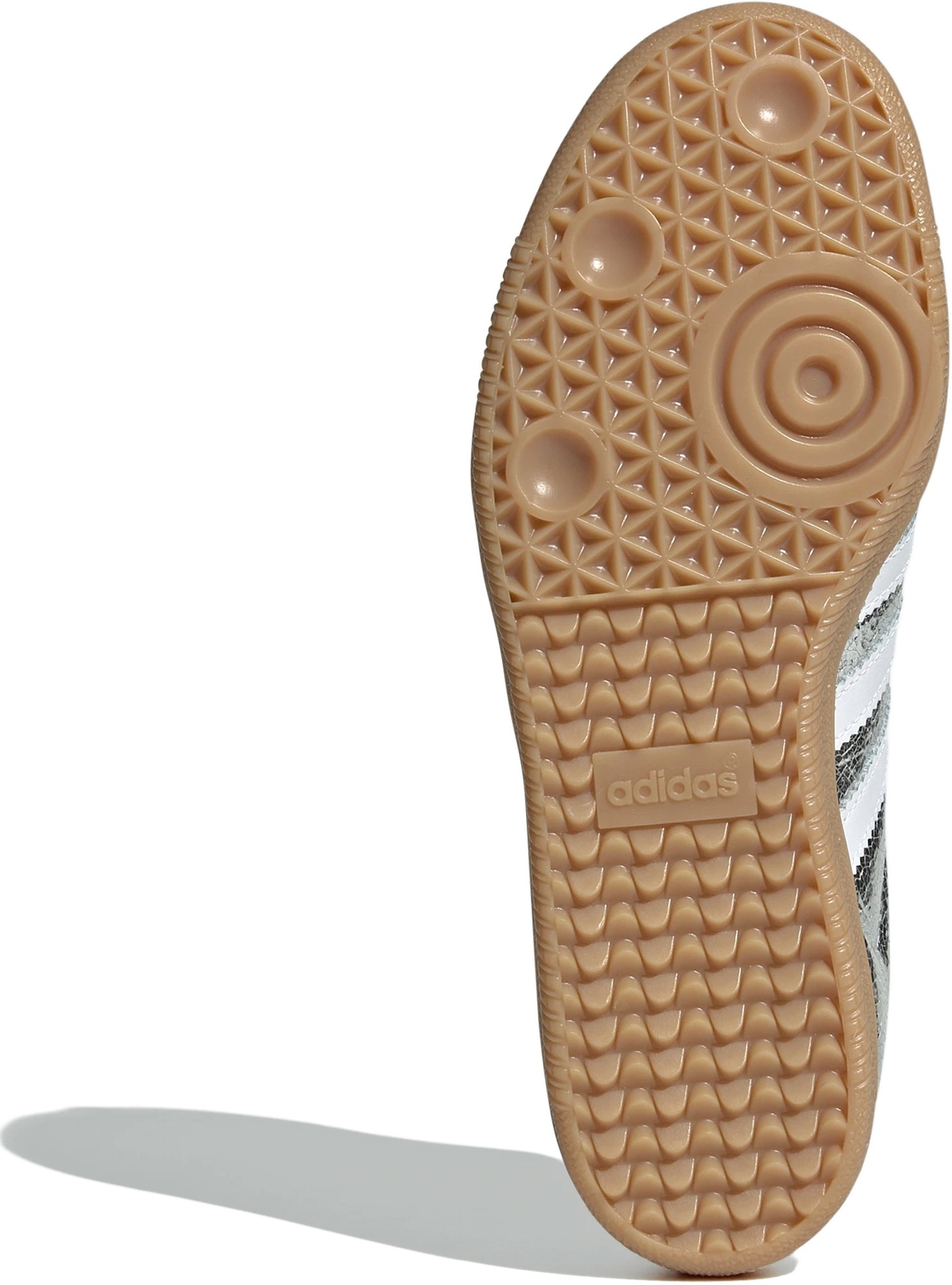 Кеды женские Adidas Samba Og JR0035 36 2/3 (4 UK) серебристые фото 