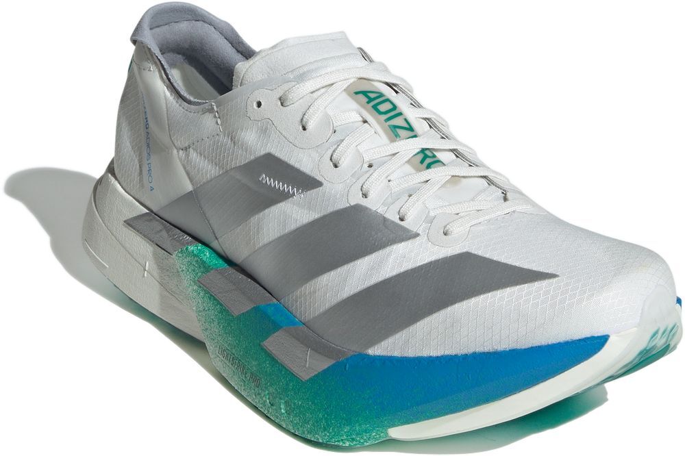 Кроссовки женские Adidas Adizero Adios Pro 4 W JR6354 38 (5 UK) белые фото 3
