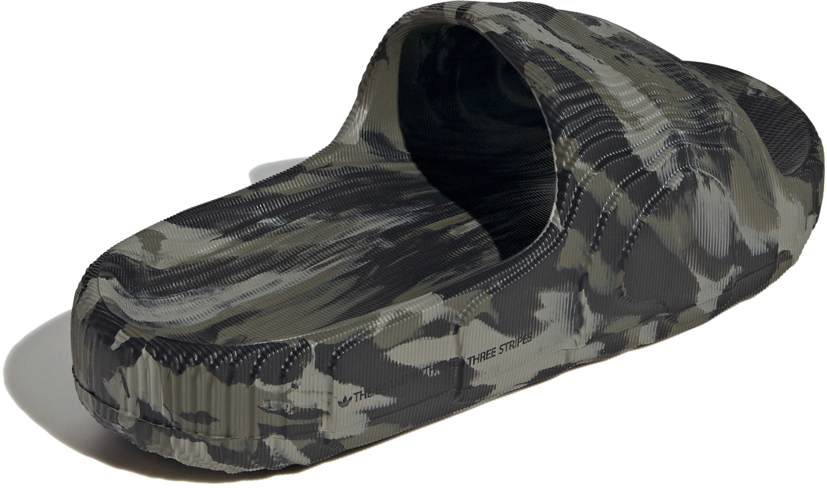 Шлепанцы женские Adidas Adilette 22 W JH9697 36 2/3 (4 UK) черные фото 4