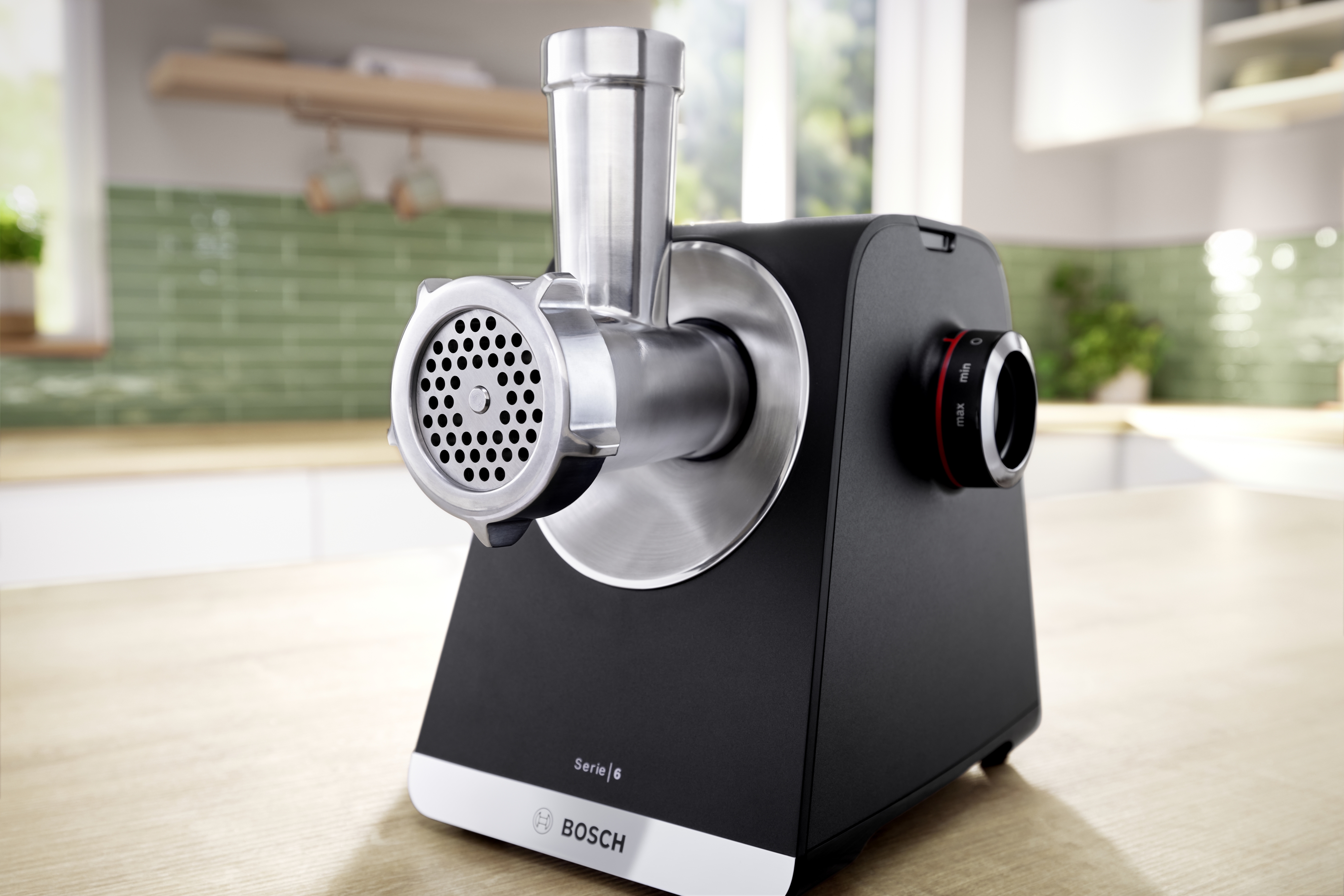 Мясорубка Bosch MFWS650B фото 16