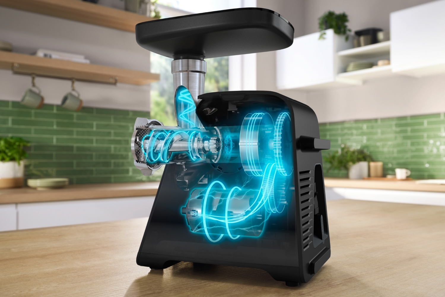 Мясорубка Bosch MFWS650B фото