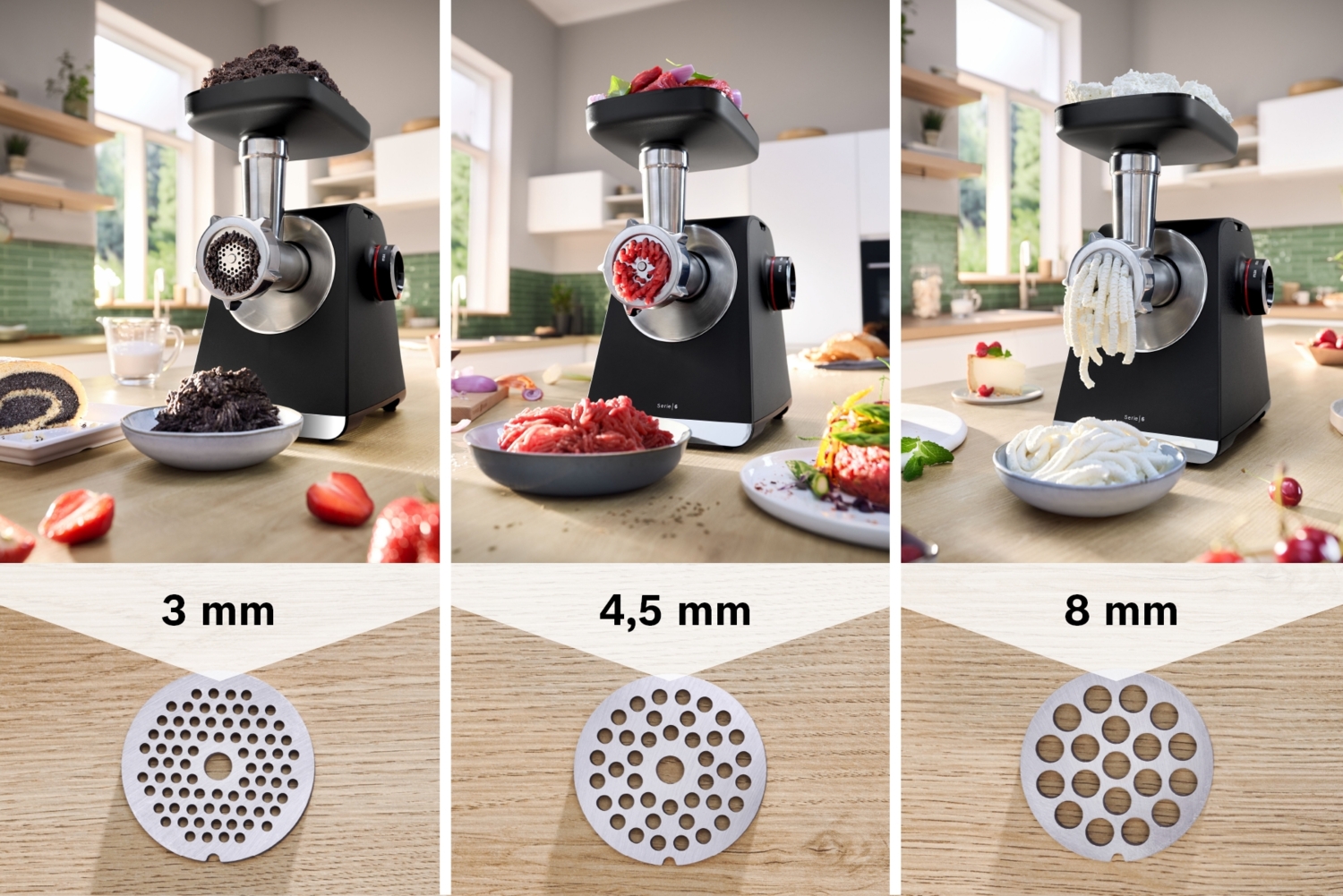 Мясорубка Bosch MFWS650B фото