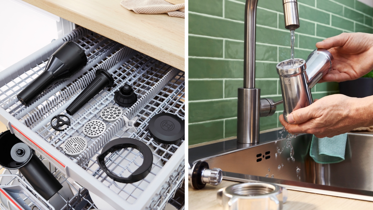 Мясорубка Bosch MFWS650B фото