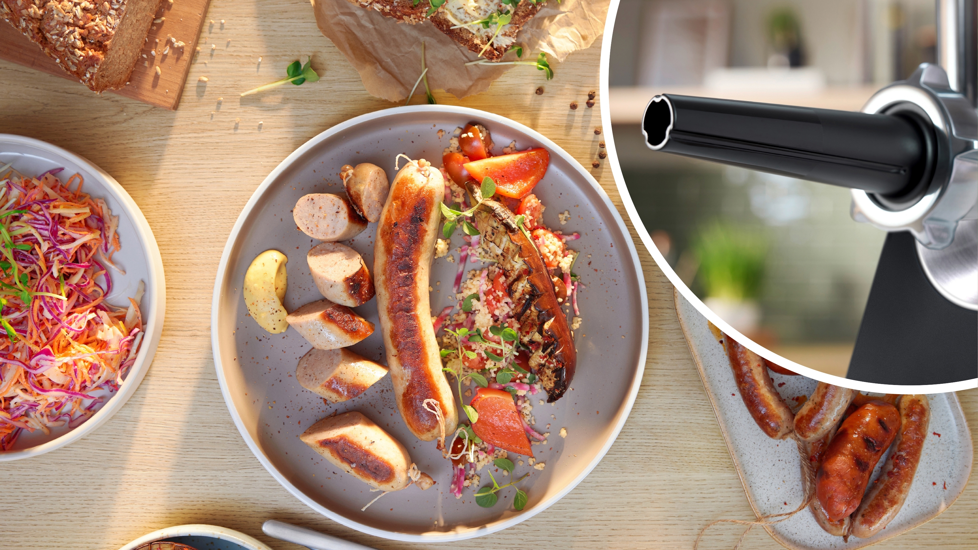 Мясорубка Bosch MFWS650B фото 24