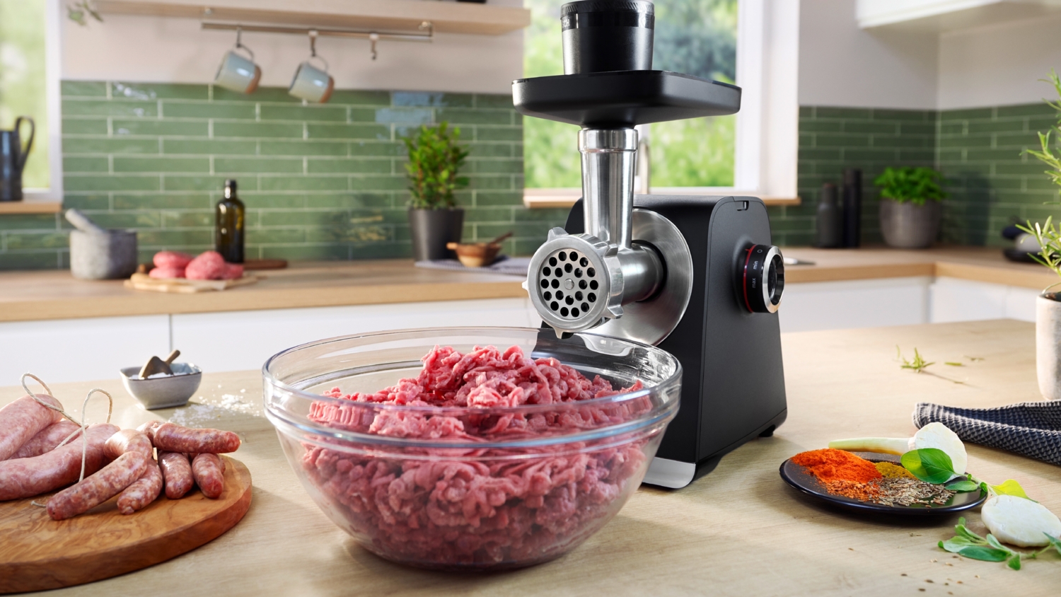 Мясорубка Bosch MFWS650B фото