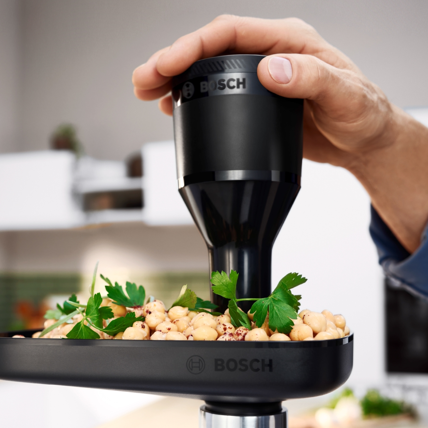 Мясорубка Bosch MFWS650B фото