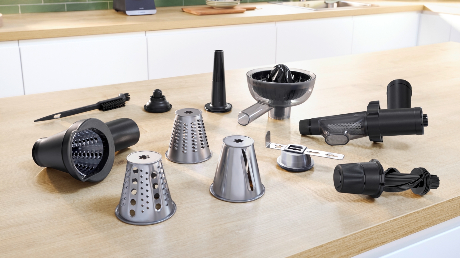 Мясорубка Bosch MFWS650B фото