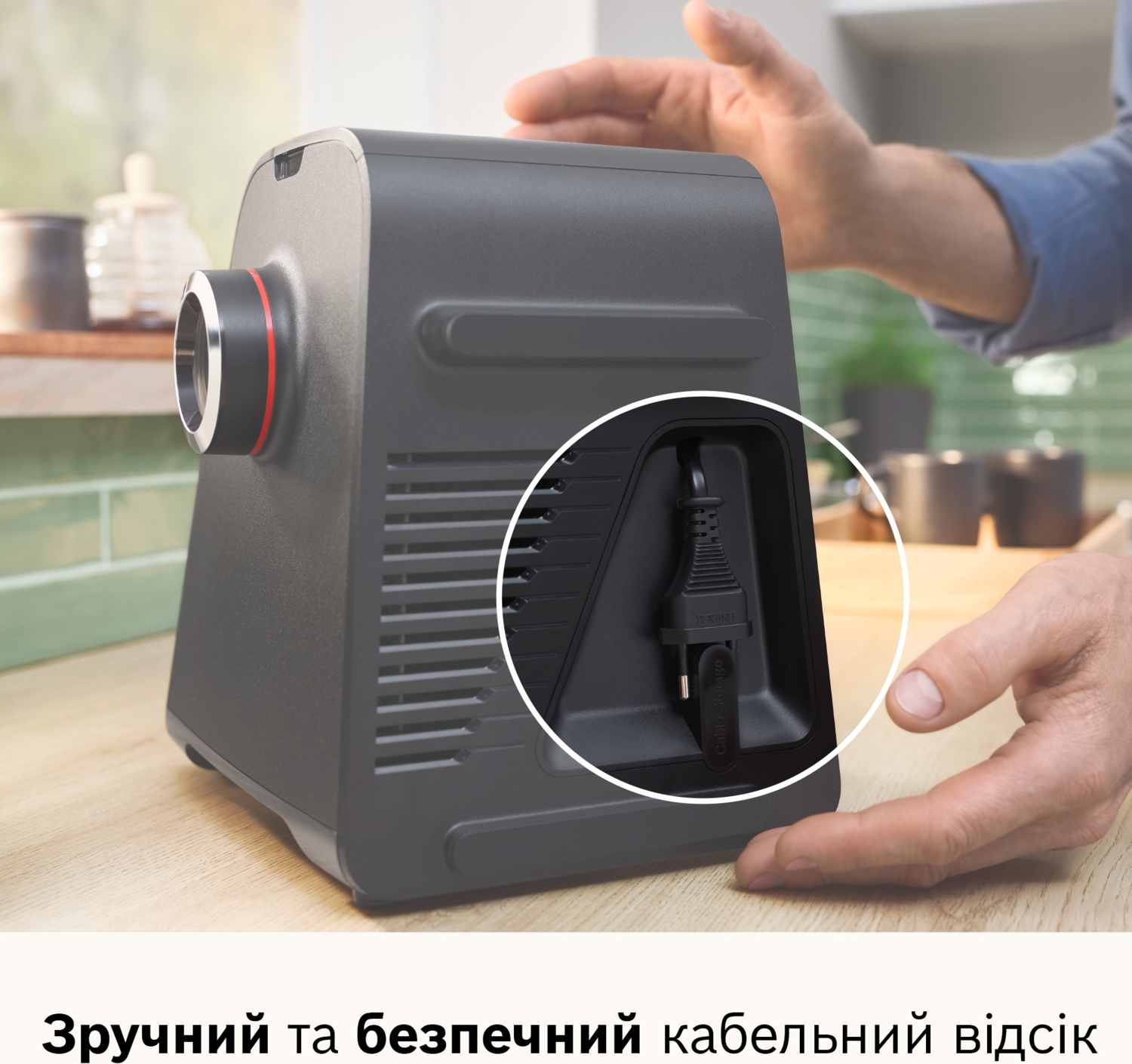 Мясорубка Bosch MFWS650B фото