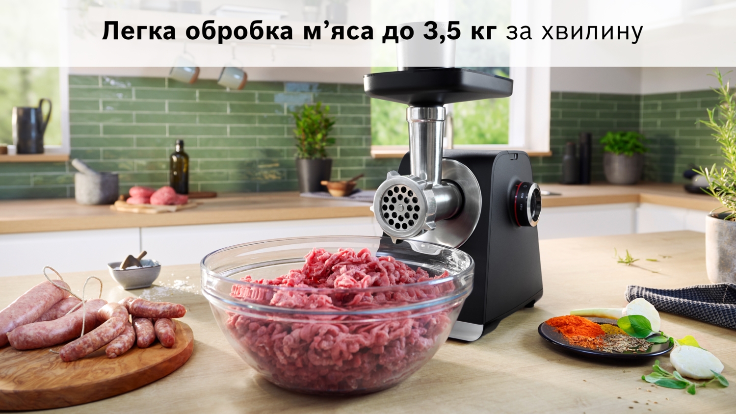 Мясорубка Bosch MFWS650B фото