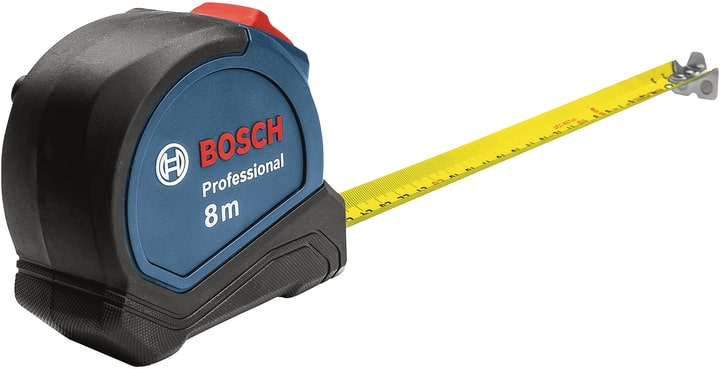 Рулетка Bosch, 8м, 25мм (1.600.A01.V3S) фото 2