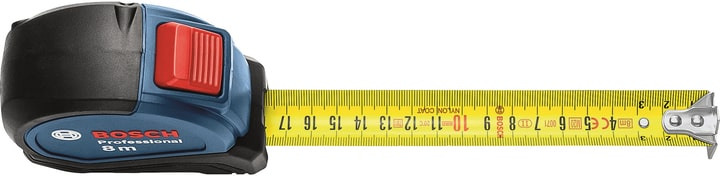 Рулетка Bosch, 8м, 25мм (1.600.A01.V3S) фото 5