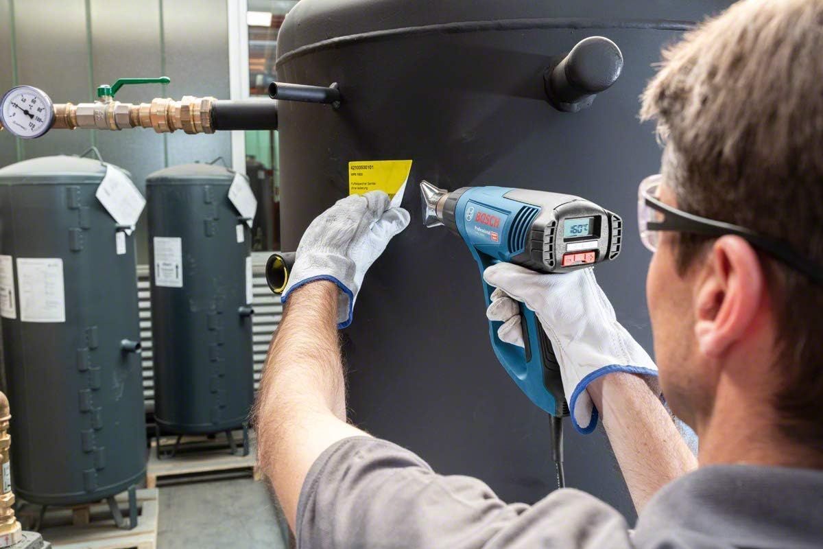 Фен строительный Bosch Professional GHG 23-66 2300Вт (0.601.2A6.300) фото 10