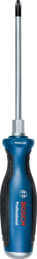 Отвертка Bosch крестовая, PH2x125мм (1.600.A01.TG3) фото 2