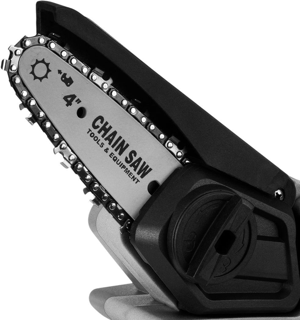 Пила ланцюгова акумуляторна Graphite Energy+ 18В без АКБ та ЗП (58GE116)фото