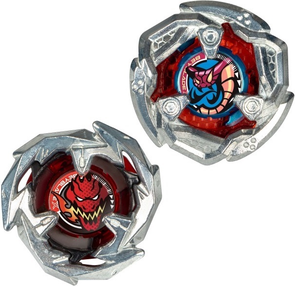 Набор игрушечный Beyblade из двух волчков серии "БэйБлейд Х" (F9586_G0197) фото 2