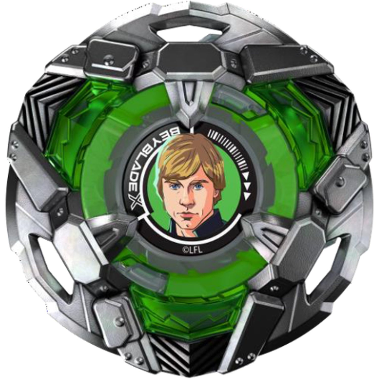 Набор игрушечный Beyblade из двух волчков серии "БэйБлейд Х" (F9586_G0190) фото 4