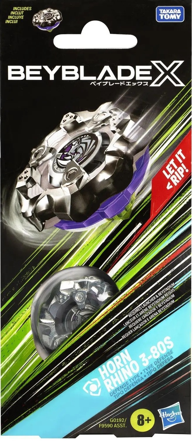 Игрушка-волчок Beyblade серии "БэйБлейд Х" (F9590_G0192) фото 2