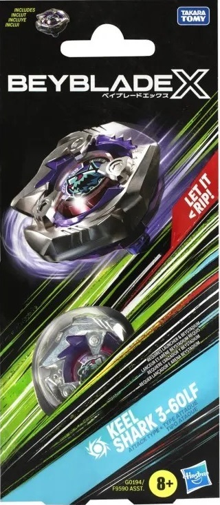 Игрушка-волчок Beyblade серии "БейБлейд Х" (F9590_G0194) фото 2