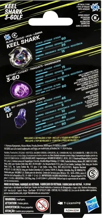 Игрушка-волчок Beyblade серии "БейБлейд Х" (F9590_G0194) фото 3