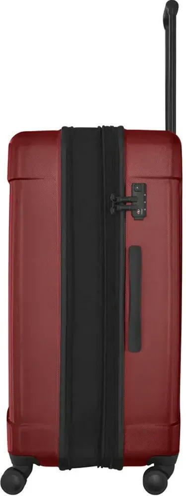 Валіза Wenger, Legacy, велика, пластик, 4 колеса, червонафото5