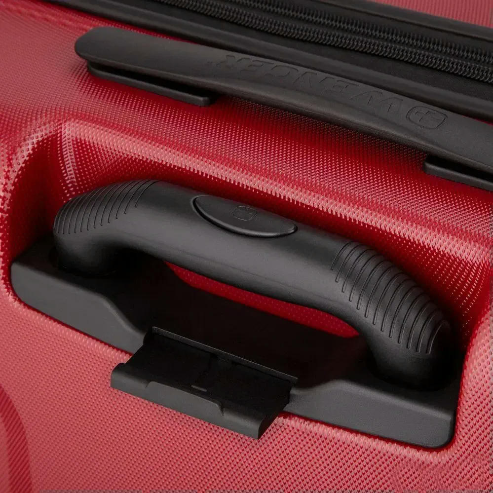 Валіза Wenger, Legacy, велика, пластик, 4 колеса, червонафото9
