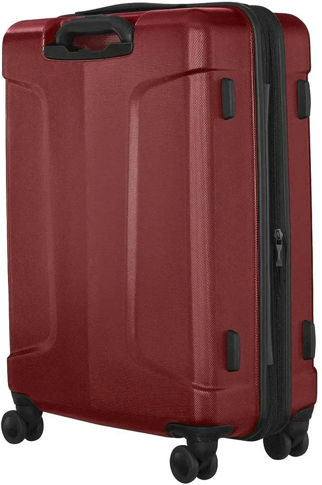 Валіза Wenger, Legacy, велика, пластик, 4 колеса, червонафото2