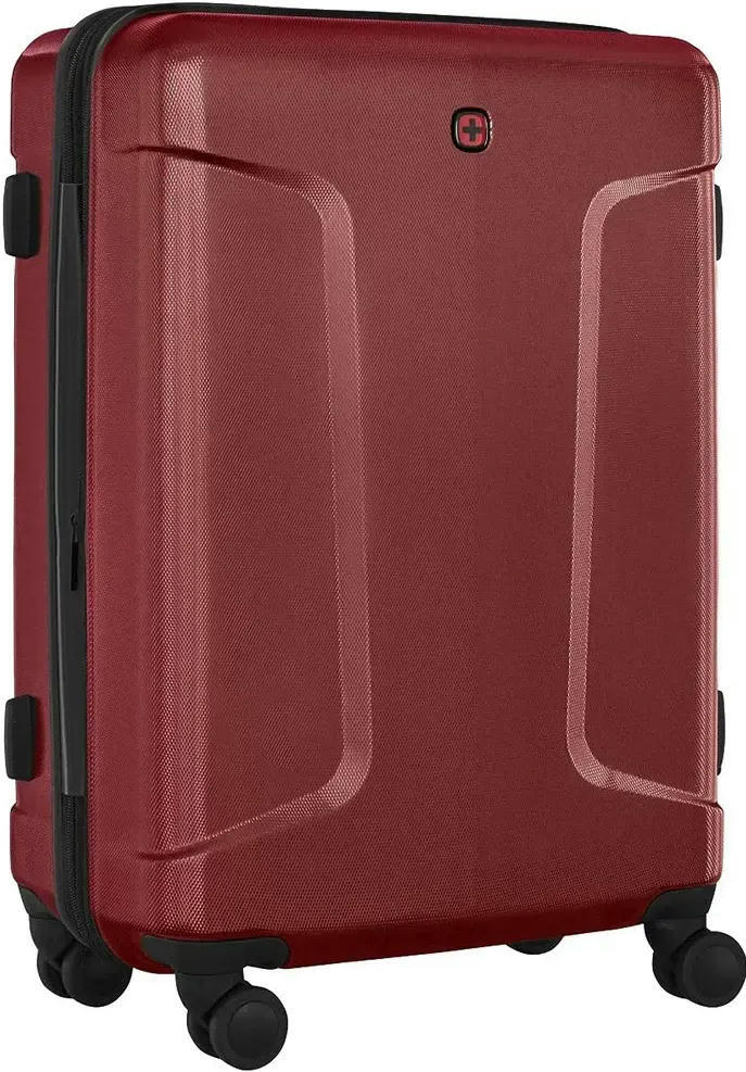 Валіза Wenger, Legacy, велика, пластик, 4 колеса, червонафото3