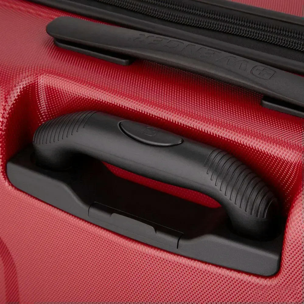 Валіза Wenger, Legacy, велика, пластик, 4 колеса, червонафото11