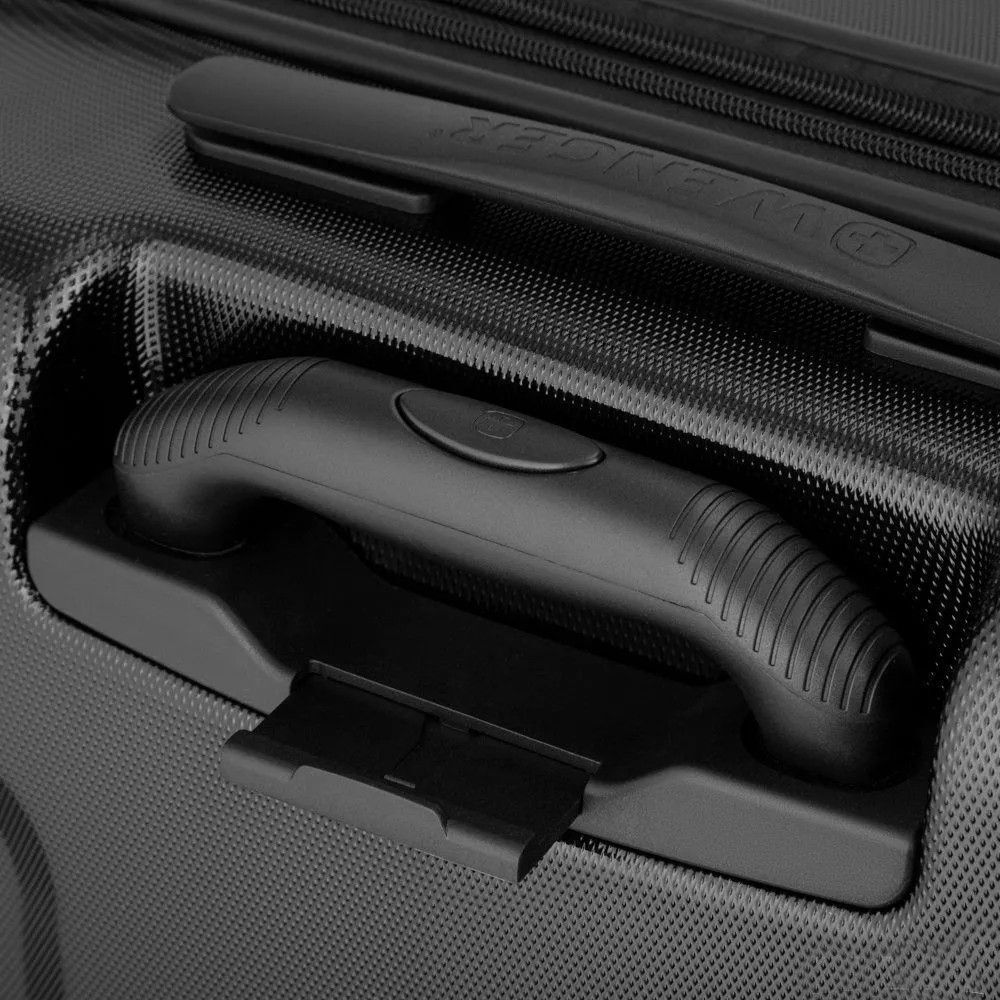 Чемодан Wenger Legacy пластиковый чёрный фото 8