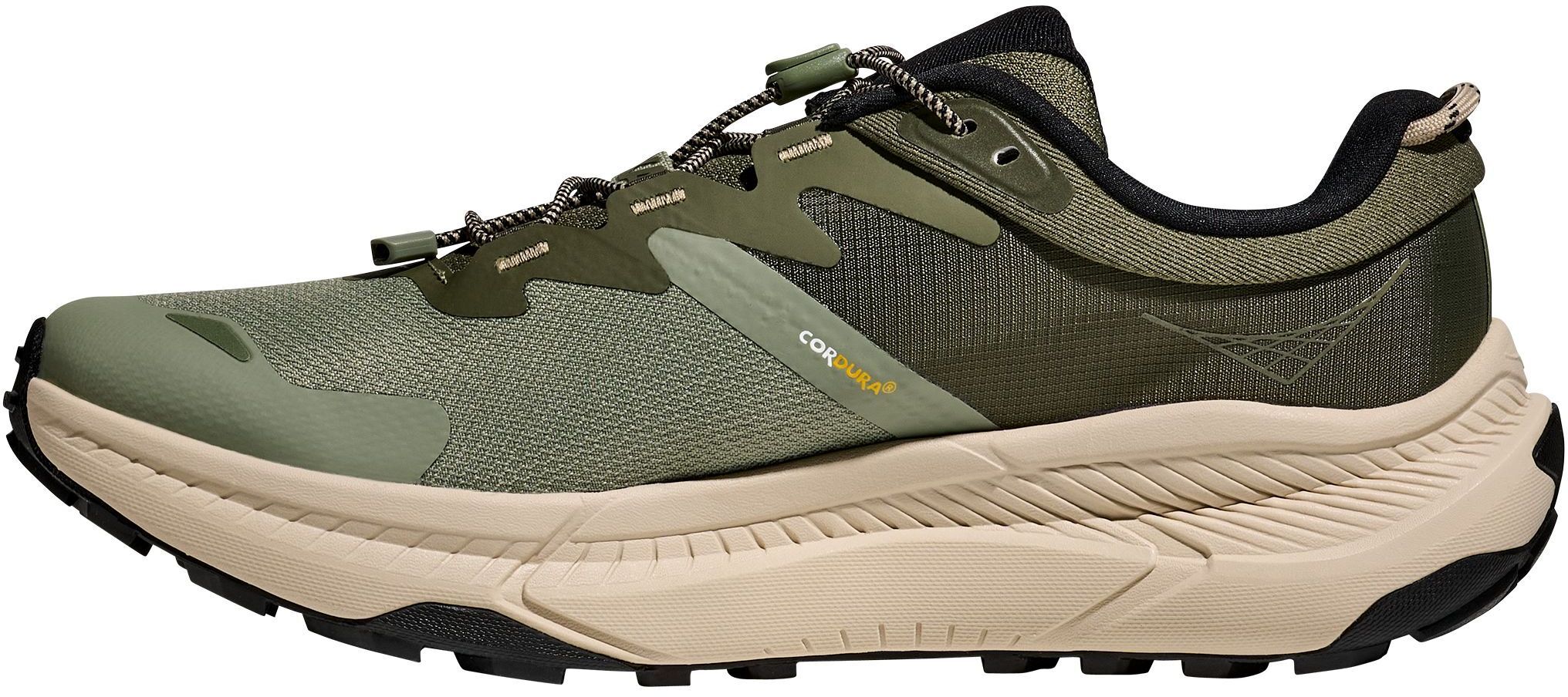 Кроссовки мужские Hoka M Transport 1123153-SSSC 42 2/3 (9 US) оливковые фото 