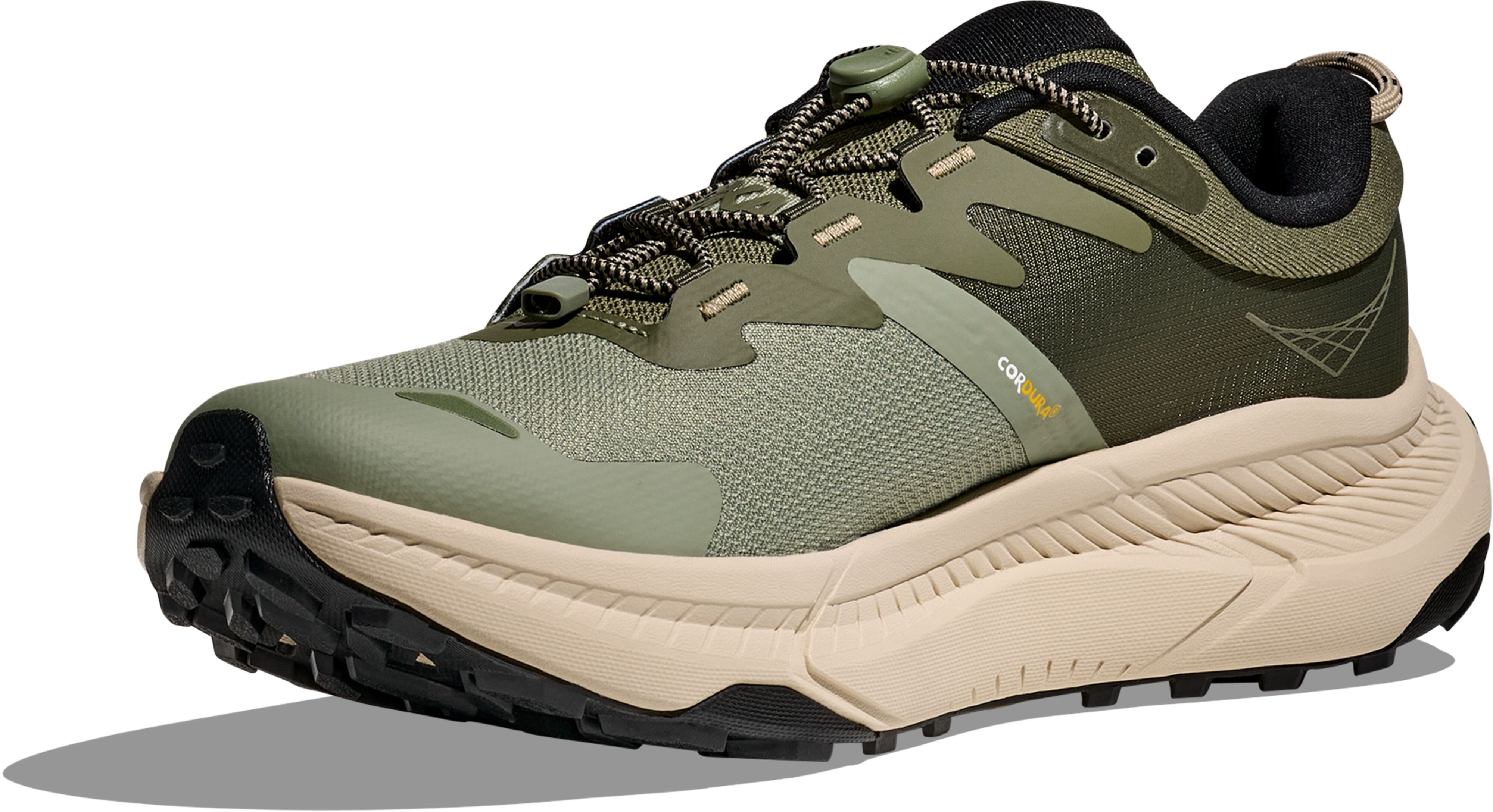 Кроссовки мужские Hoka M Transport 1123153-SSSC 42 2/3 (9 US) оливковые фото 