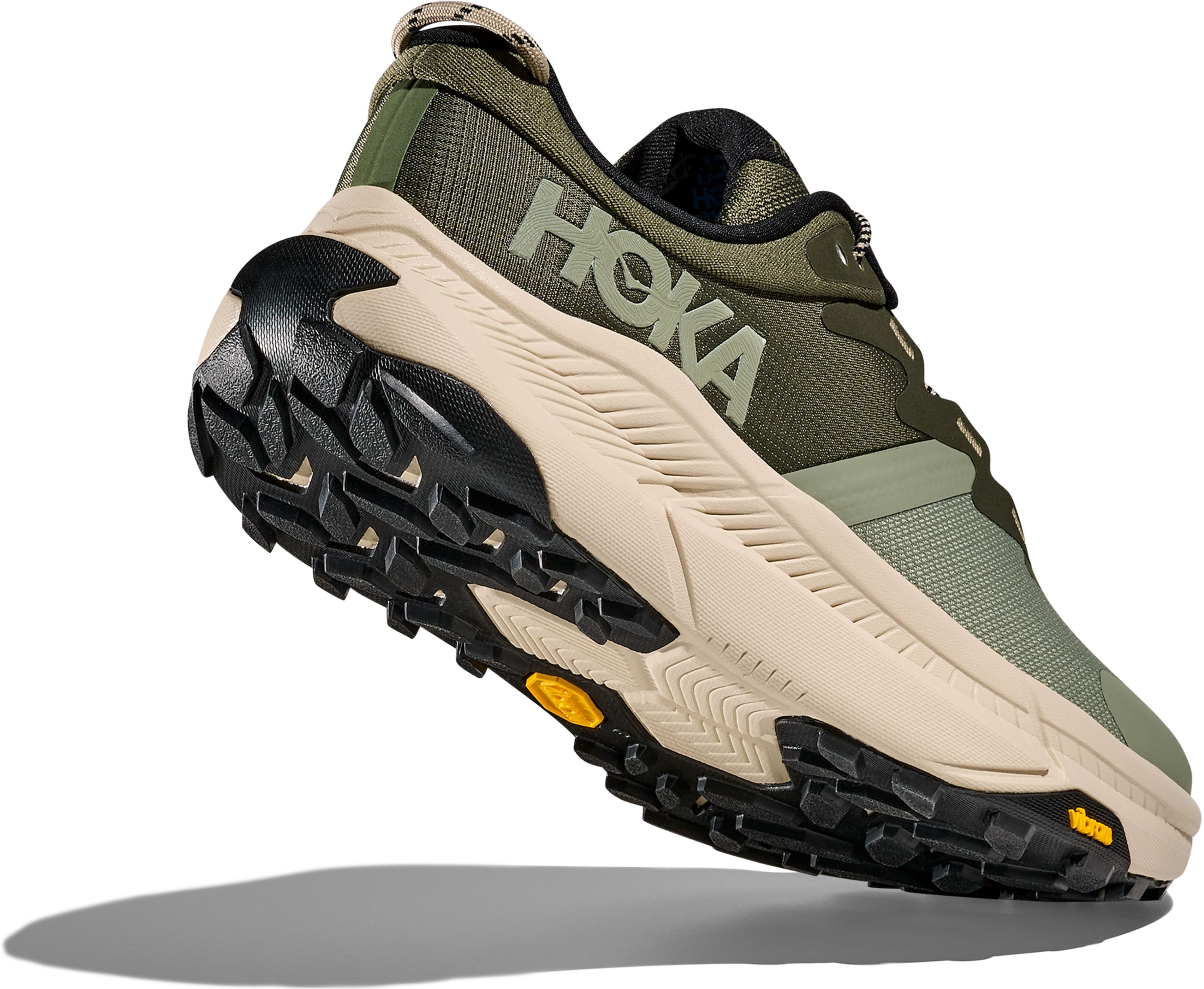 Кроссовки мужские Hoka M Transport 1123153-SSSC 42 2/3 (9 US) оливковые фото 