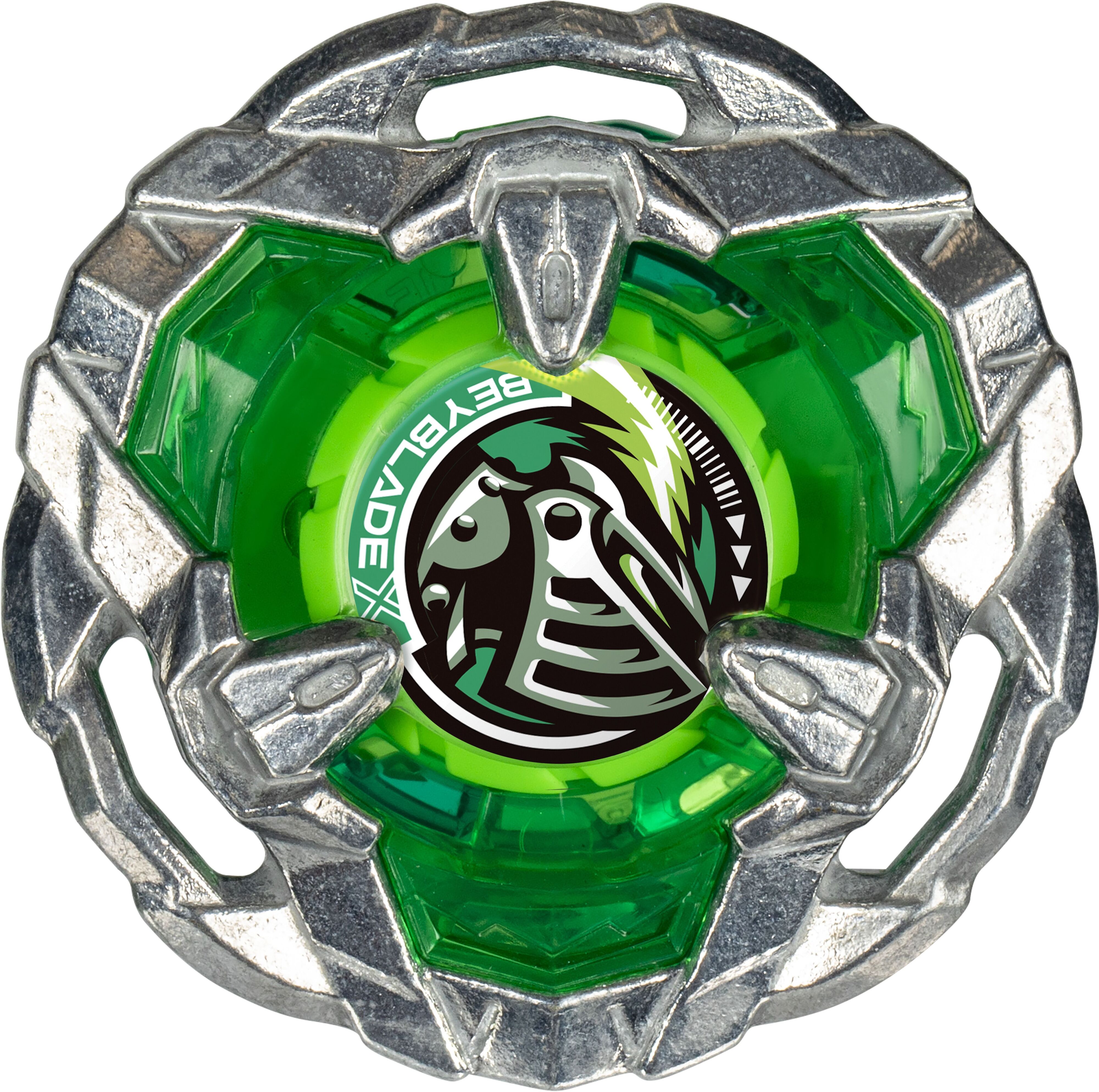 Игрушка-волчок Beyblade с пусковым устройством (G0175_F9581) фото 3