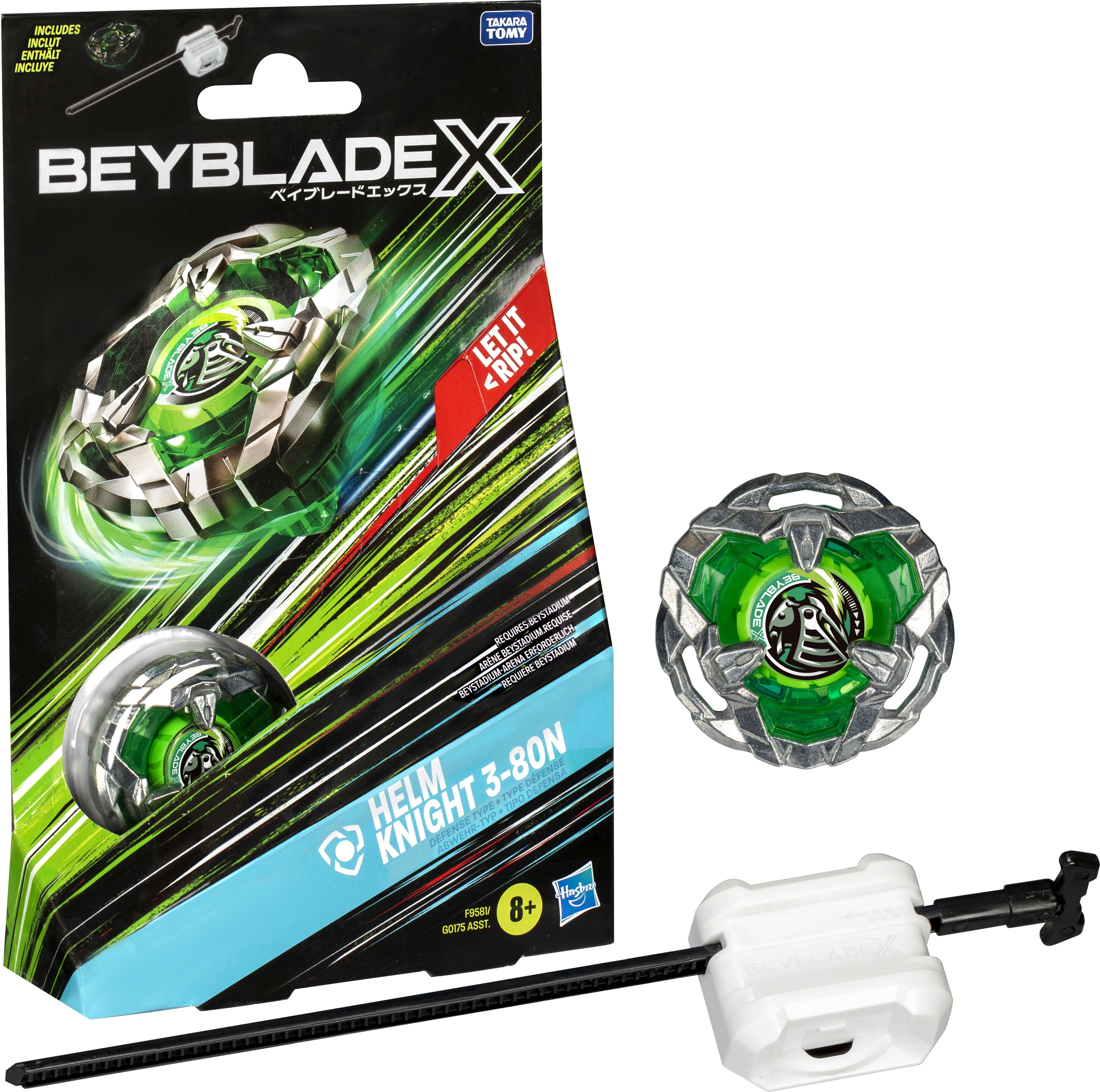Игрушка-волчок Beyblade с пусковым устройством (G0175_F9581) фото 4
