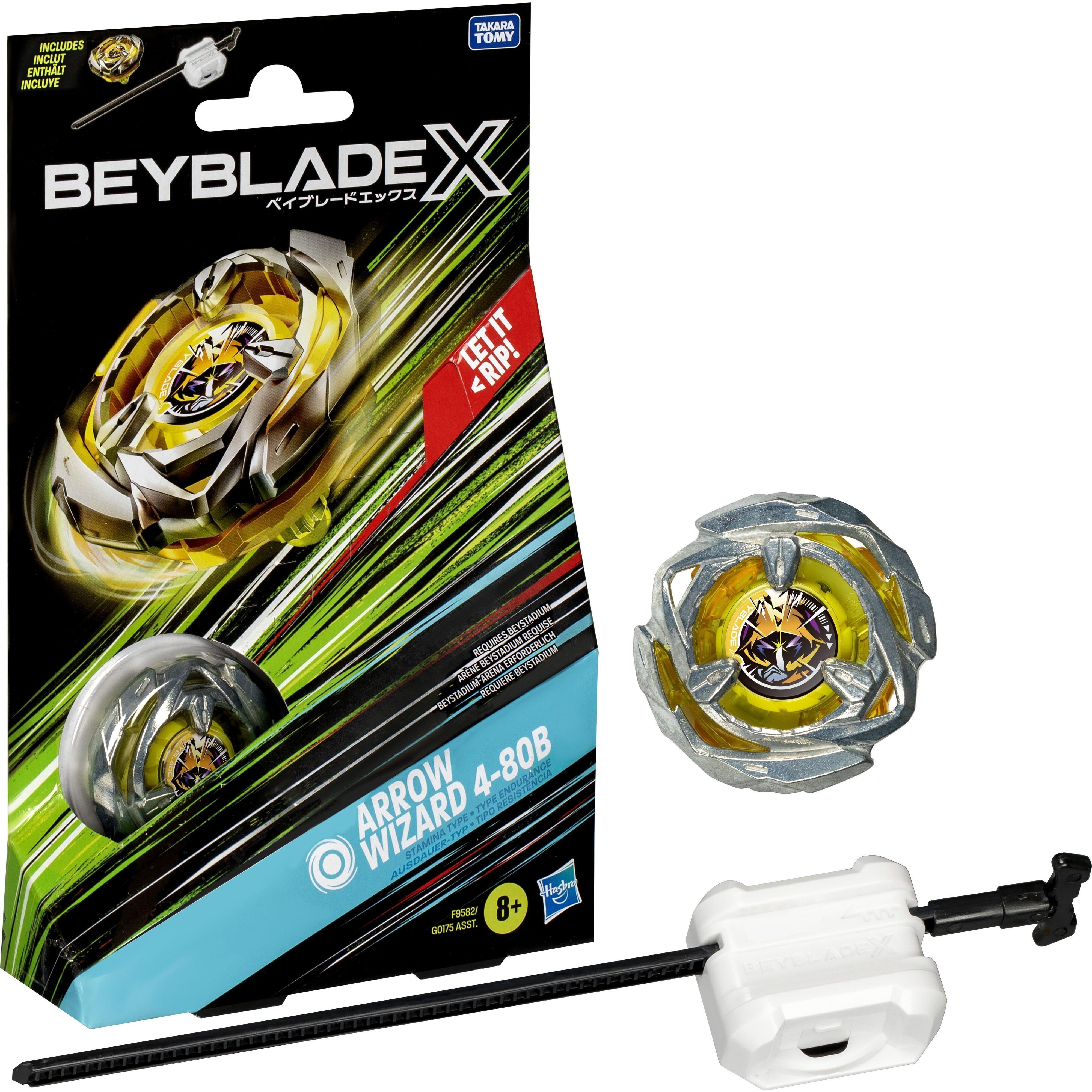 Игрушка-волчок Beyblade с пусковым устройством (G0175_F9582) фото 4