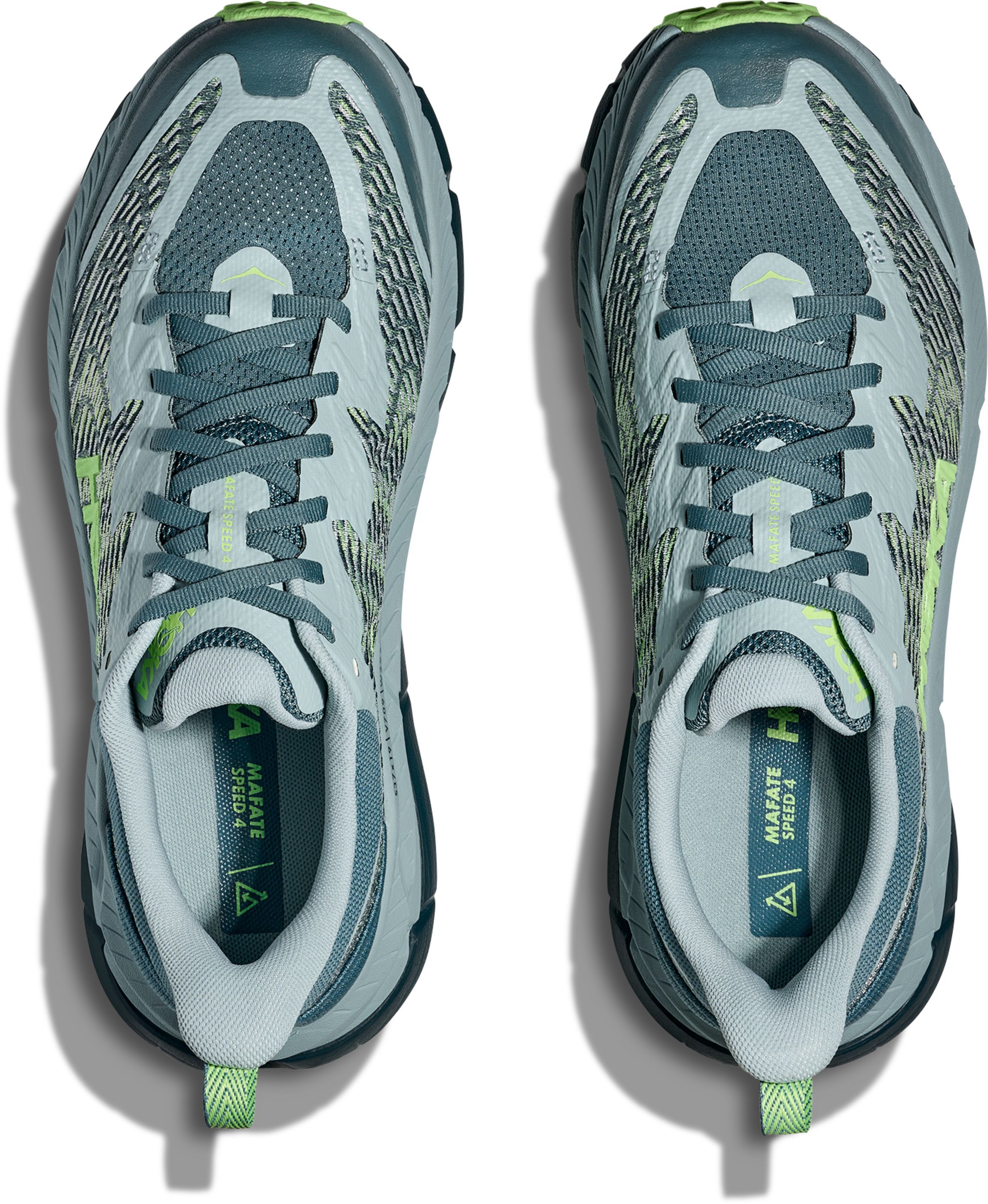 Кроссовки мужские Hoka Mafate Speed 4 1129930-MRZ 42 (8.5 US) бирюзовые фото 7