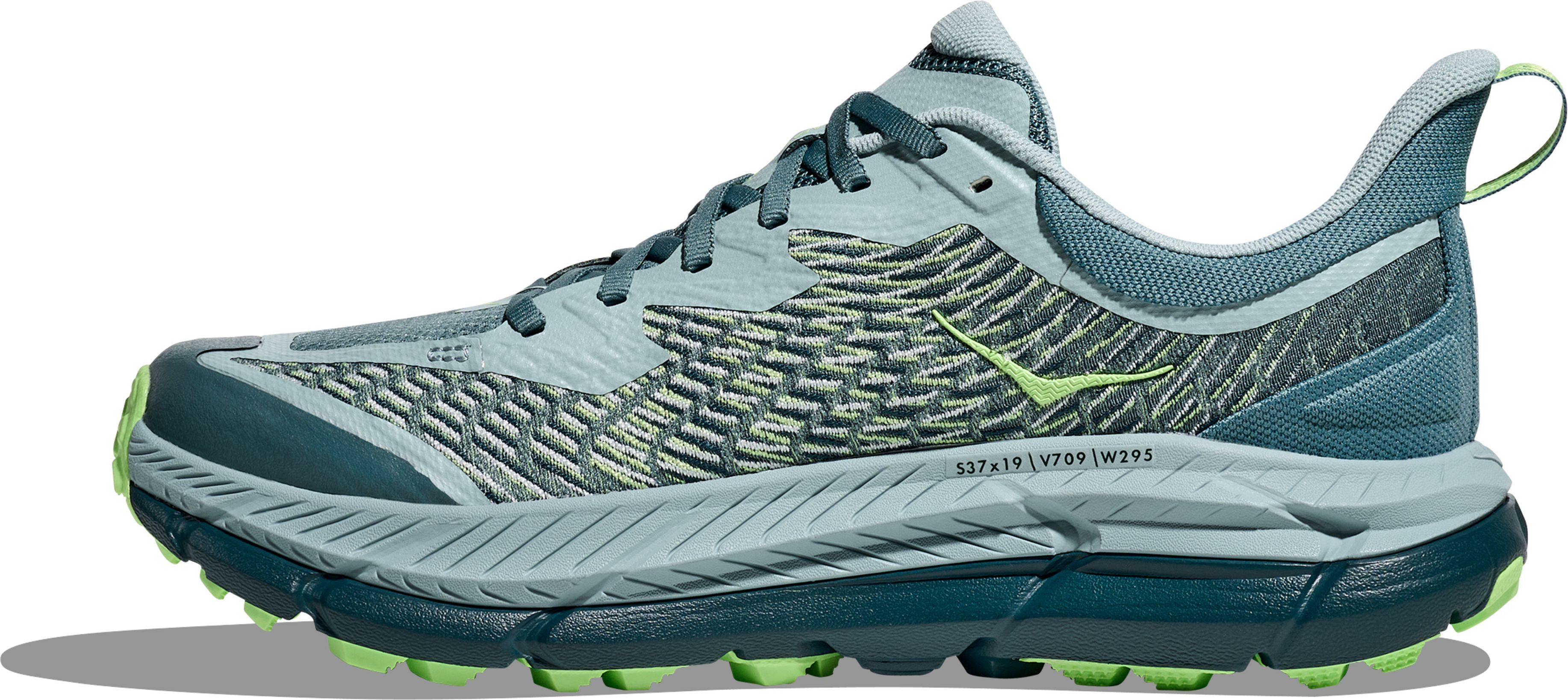 Кроссовки мужские Hoka Mafate Speed 4 1129930-MRZ 42 (8.5 US) бирюзовые фото 2