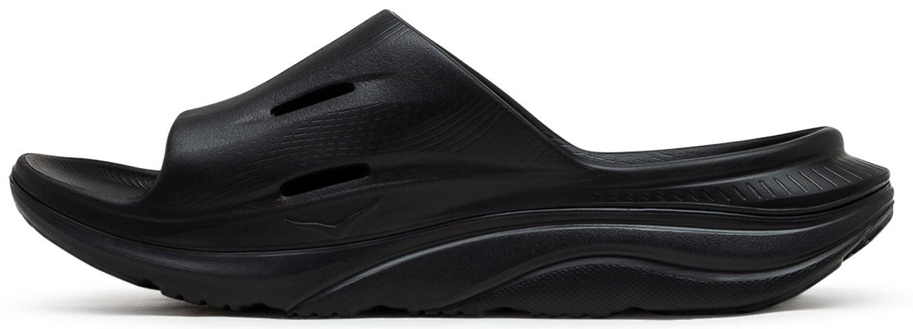 В'єтнамки Hoka U Ora Recovery Slide 3 113561-BBLC 36 (4 US) чорніфото3