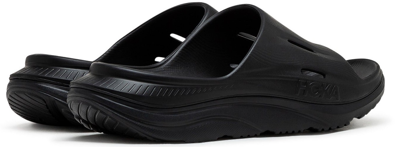 В'єтнамки Hoka U Ora Recovery Slide 3 113561-BBLC 36 (4 US) чорніфото4