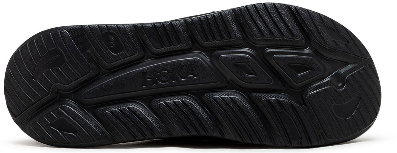 В'єтнамки Hoka U Ora Recovery Slide 3 113561-BBLC 36 (4 US) чорніфото6