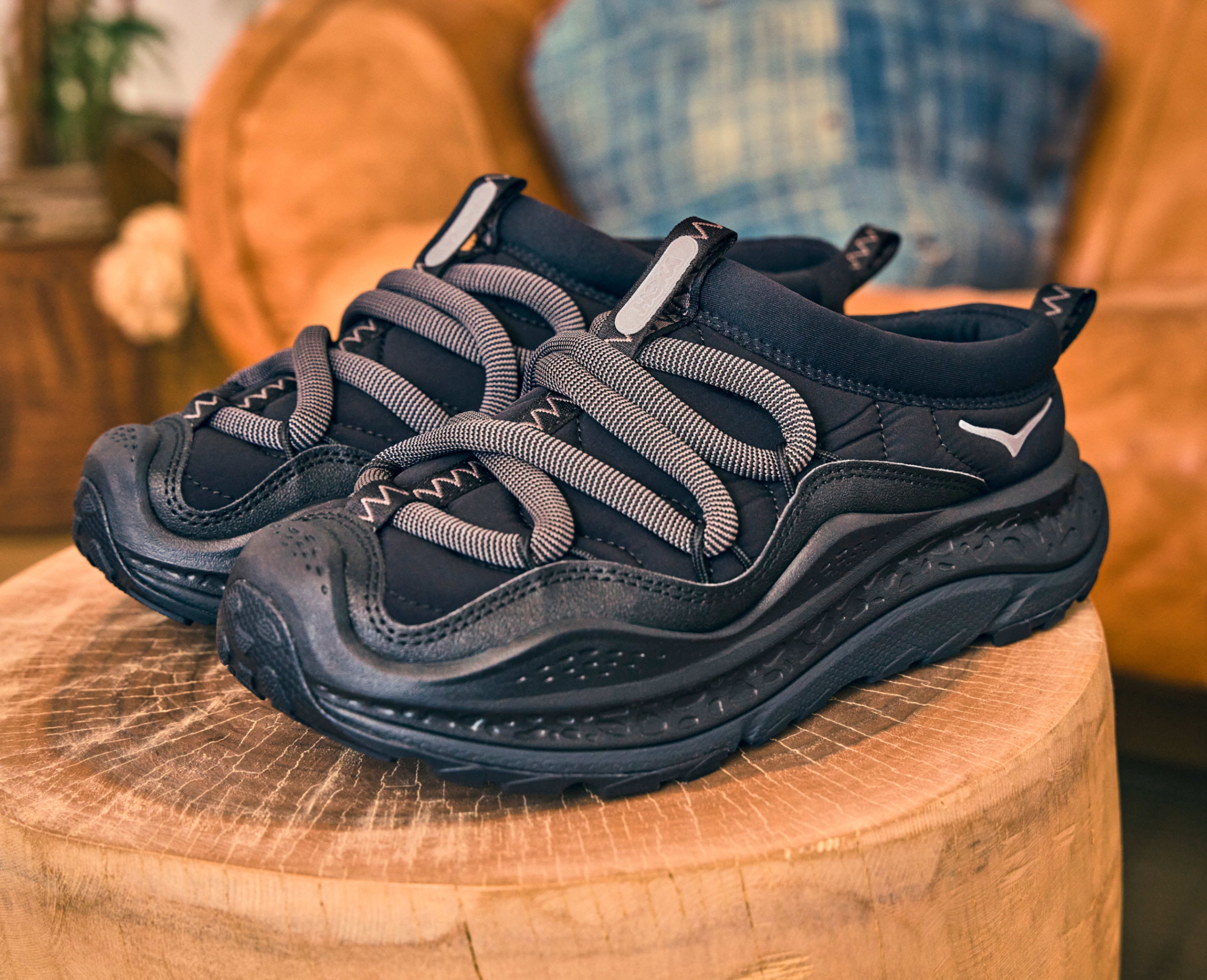 Кросівки Hoka U Ora Primo 1141570-BBLC 43.5 (9.5 US) чорніфото