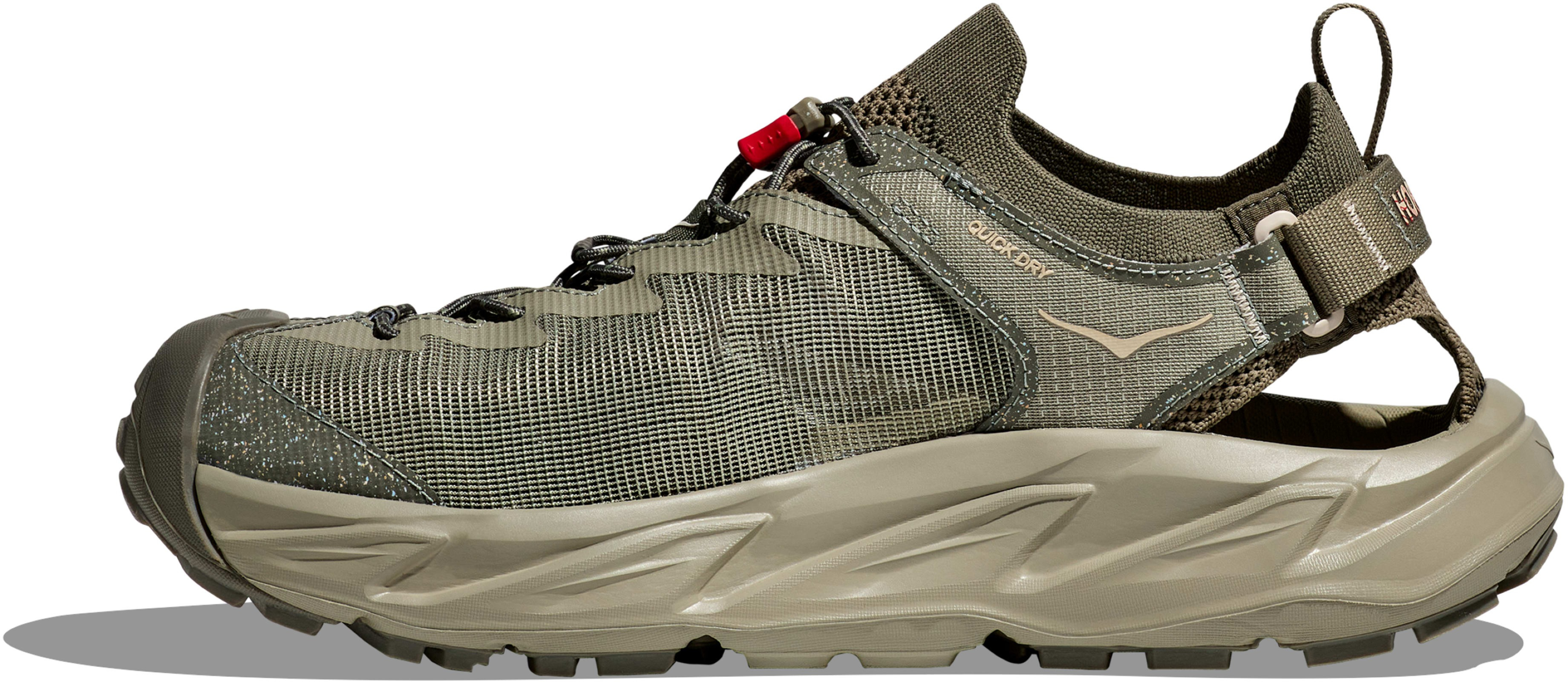 Сандали мужские Hoka M Hopara 2 1147650-BYT 41 1/3 (8 US) оливковые фото 