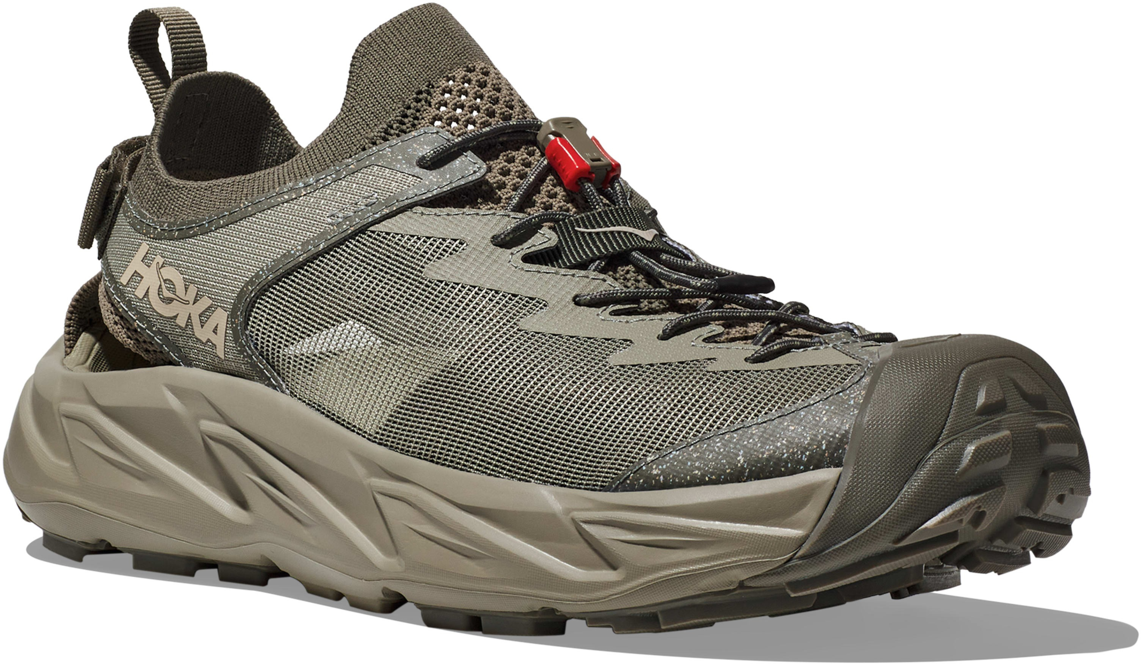 Сандали мужские Hoka M Hopara 2 1147650-BYT 41 1/3 (8 US) оливковые фото 